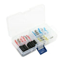 Marine Boat Heat Shrink Solder Seal Terminal Kit Wire Connector With Box