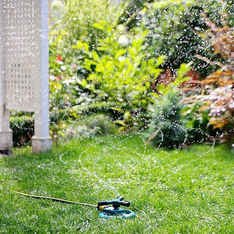 Lawn Sprinkler Automatic Garden Water Sprinklers Lawn Irrigation System 360