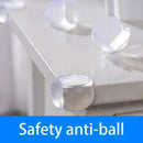10pcs Safe silicone Protector Child Baby Table Corner Edge Protection Cover M8F7