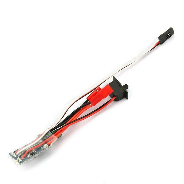 30A ESC Brushed Electric Speed Controller for DIY Mini RC Car or Boat O5A3