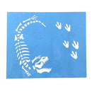 5 Pattern Soft Reusable Face Paint Stencil Halloween Make up Tattoo Template