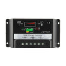 15A PWM Solar Panel Battery Regulator Charge Controller 12V 24V Auto Switch