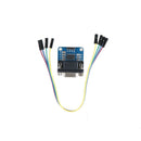 MAX3232 RS232 Serial Port To TTL Converter Module DB9 Connector With Cable â„–[