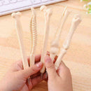 5Pcs 0.5mm Writing Supplies Bone Shape Ballpoint Pen HOT Gift Office Statio F7F3