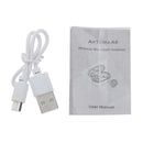 A6 Sports Ture Wireless Bluetooth 5.0 TWS Earphone Earbuds LCD Power Display