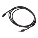 1.5m 3.5mm Digital OD 4.0 Optical Audio Adapter Cable  Optical Cord