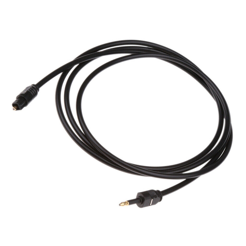 1.5m 3.5mm Digital OD 4.0 Optical Audio Adapter Cable  Optical Cord