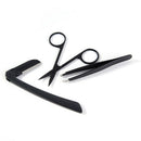 3Pcs Professional Stainless Steel Eyebrow Cutter Eyebrow Scissors Eyebrow KniME