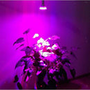 LED Plant Grow Lamp Bulb for Hydroponic Greenhouse GU10 18W Full Spectrum