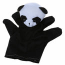 Panda Black and White Finger Puppet and Hand Puppet
