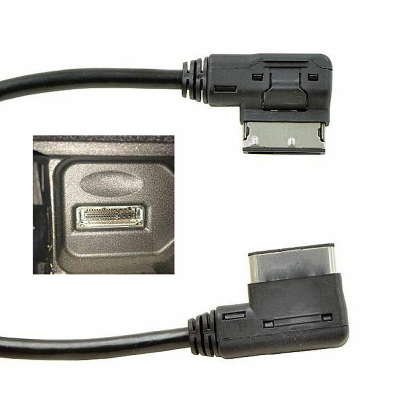 Car AUX Adapter Cable Music AMI USB to Female Data Cable for AUDI A3/A4/A5/A6
