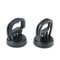 2pcs Black Phone Repair Screen Glass Lift Vacuum Strong Suction Cup Tools