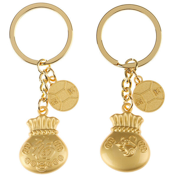 1PC Fashion Keychain Mouse Pendants DIY Men Jewelry Car Key Chain Ring Holde@