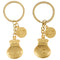 1PC Fashion Keychain Mouse Pendants DIY Men Jewelry Car Key Chain Ring Holde@