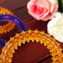 Non-toxic Rubber Pet Dog Puppy Dental Teeth Healthy Chew Biting Ring Play TEUS