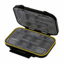 12 Compartments Storage Case Fly Fishing Lure Spoon Hook Bait Tackle Box Wa