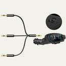 Durable Bluetooth FM Transmitter MP3 Player Dual USB Charger Handsfree 5V