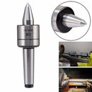 1Pc Durable Mt3 Taper Lathe Live Center Morse Taper Bearing Long Nose Turni