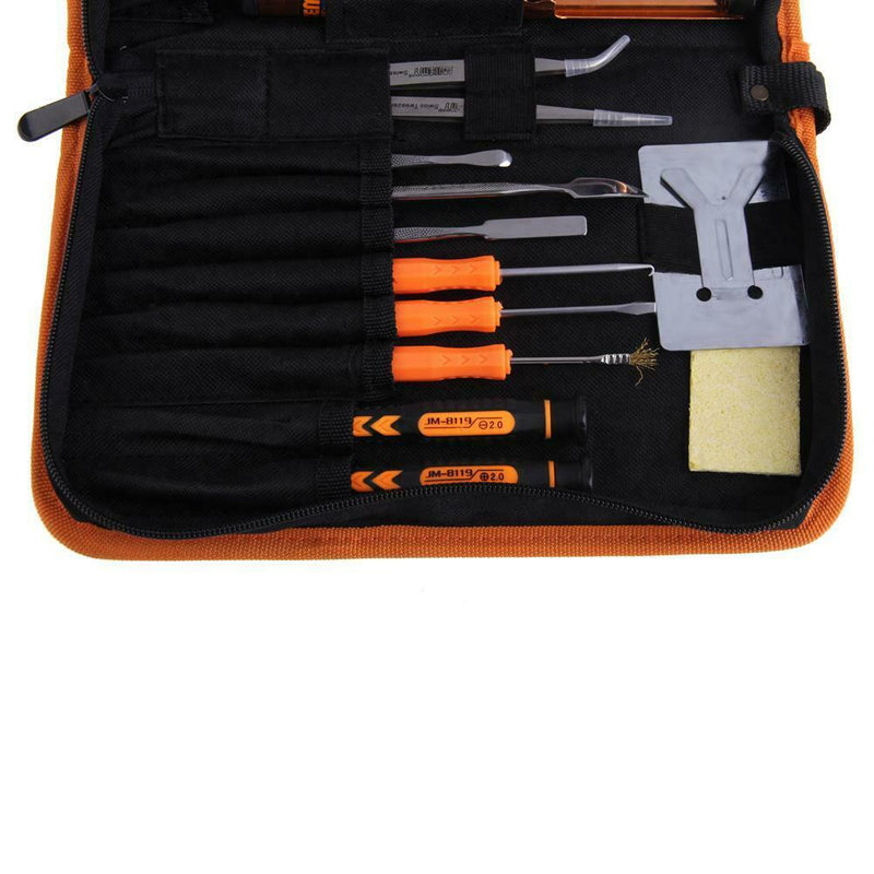 Jakemy JM-P04 Electric 30W Engineer DIY Welding Soldering Tool Set New A