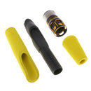 High Density EVA Spinning Fishing Rod Handle Split Grip and Reel Seat Yellow
