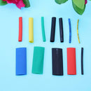 530pcs Insulated Heat Shrink Tubing Tube Ratio 2:1 Wrap Cable Sleeve Kit