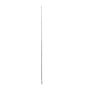 765mm telescopic antenna Q9 bnc connector portable fm radio scanner vhf uhf LJ