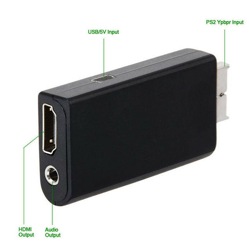 HDV-G300 PS2 To HDMI 480i/480p/576i Audio Video Converter Adapter For PSX PS4 â„–[