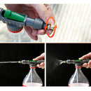 High Pressure Air Pump Manual Sprayer Adjustable Drink Bottle Spray Head