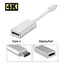 USB C to DisplayPort Cable 4K USB 3.1 Type C to DP Adapter Converter Cable bs
