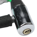Green Plastic Coating Steel Scooter Bicycle Bike Cable Lock 65CM + 2 Keys N9J5
