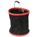 12L Folding Water Bucket Fishing Hiking Camping Picnic Outdoor Car stor Kw