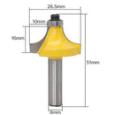 12Pcs Professional Shank Tungsten Carbide Router Bit Cutter w/ Wooden Case