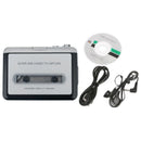 Portable Mini-USB Audio Recorders Cassette Tape Converter For MP3 CD Players PC