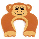 C-Shaped Foam Door Guard Anti-Slam Animals 4 Pack T1G7