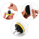 39pcs Washable Gross Waxing Reusable Polishing Pad Set Car Polisher Drill Sponge