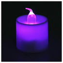 4Pcs Flameless Flickering LED Candle Light Tealight Decorative Light--Batte R9P6