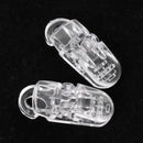 Plastic Baby Pacifier Clips Chain Soother Holder Infant Nipples Clamp Toys 20Pcs