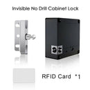 Electronic Cabinet Lock Card Locker Diy Kit Fit For Wooden Drawer Cabinet,D