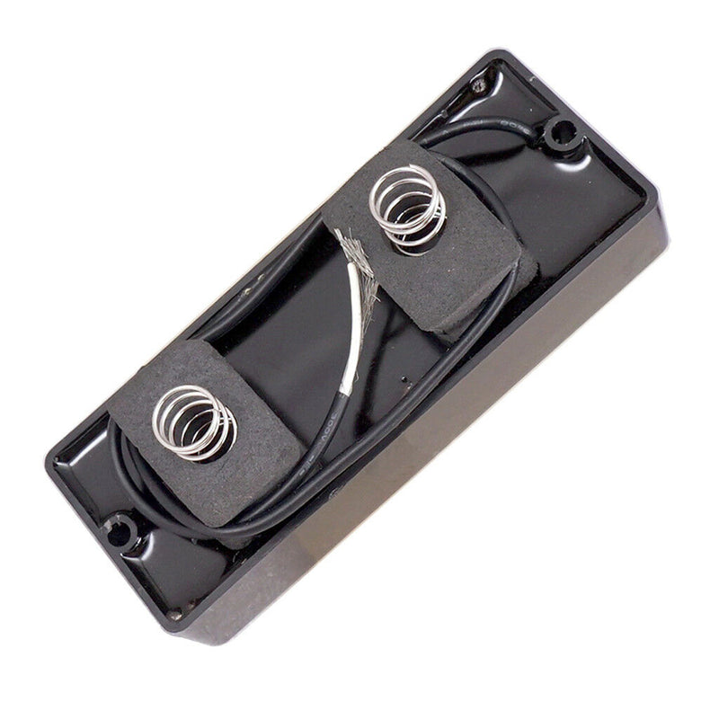 2x Sealed Humbucker Pickup for Electric Bass Guitar with Springs