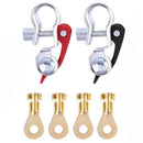 Universal Auto Car Battery Negative Positive Terminal Clamp Clip Connector