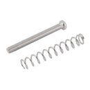 8 Pcs M3x30MM Electric Guitar Humbucker Pickup Adjust Height Screw and Spri E2S2