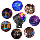 Sound Activated Strobe Disco Light Self-Propelled LED RGB Stage Lamp (EU) A
