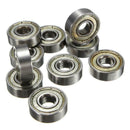 10Pcs 608ZZ Skate Scooter Skateboard Wheels Deep Groove Bearings Ball Roller