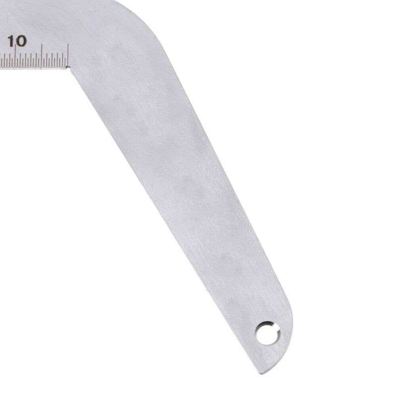 Drill bit gauge edge dimension gage 118 degree drill bit sharpening angle to Bj