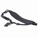 Black DSLR Sport Quick Release Professional Anti-slip Strap One-shouldered  K4L7
