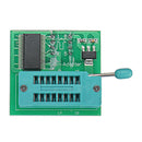 4Pcs/Set CH341A 24 25 EEPROM BIOS USB Programmer Burner Chip Clips SOIC8 Adapter