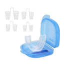 Stop Snoring Mouthpiece Sleep Apnea Guard Bruxism Anti-Snore Grind I9S2