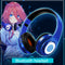 Wireless Bluetooth Headset Earphone Rechargeable Folding Music Headphone w/ MIC