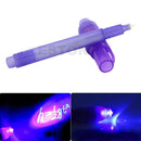 2 in 1 Creative Stationery Magic Combo UV Black Light Fashion Invisible Ink Pen