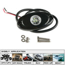 4Pcs 9W LED Rock Light for Jeep Wrangler Off-Road Under Wheel Light Bar Boa